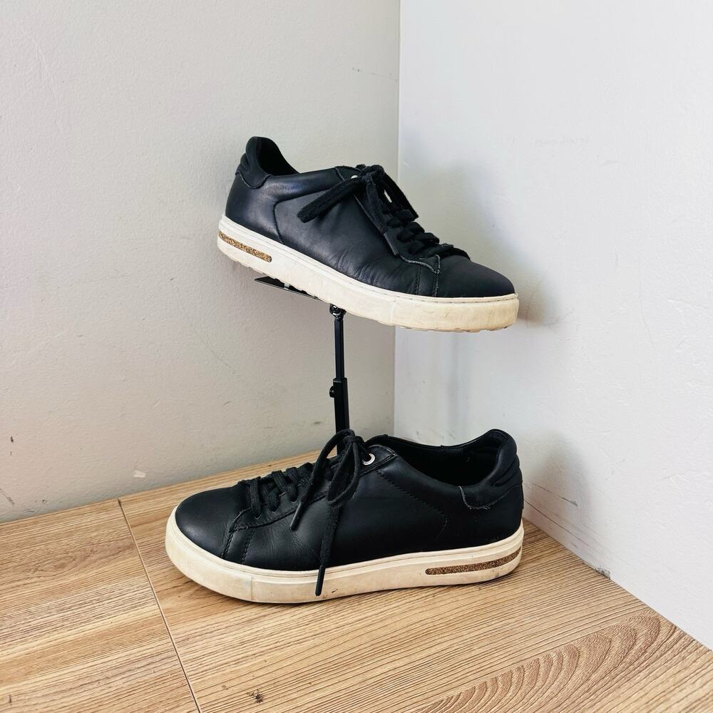 Birkenstock Bend Black Leather Low Top Sneakers Women’s Size 8